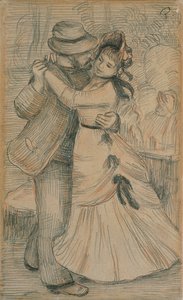 Countryside Dance by Pierre Auguste Renoir