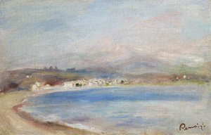 Cros de Cagnes, Sea, Mountains, c.1910
