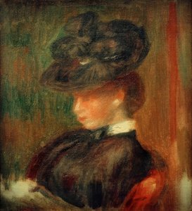 Lady with Hat