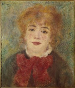 Portrait of a Lady by Pierre Auguste Renoir