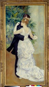 Dance in the City by Pierre Auguste Renoir
