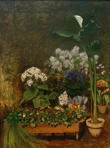 The Greenhouse by Pierre Auguste Renoir