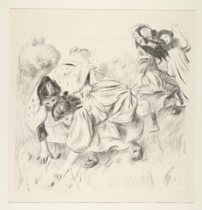 Children Playing Ball