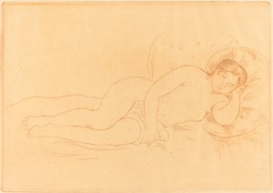 Female Nude Reclining