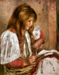 Little Girl in White