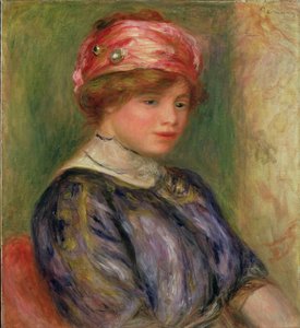 Girl with a Pink Hat