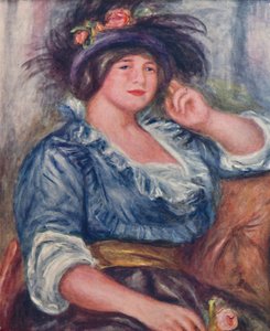 Girl with a Rose, 1913, 1923