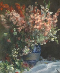 Gladioli in a Vase, c. 1875