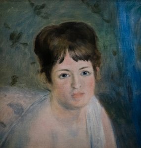 Head of a Woman