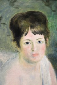 Head of a Woman