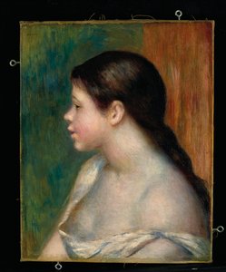 Head of a Young Girl