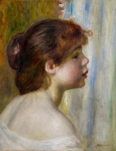 Head of a Young Woman, late 19th century