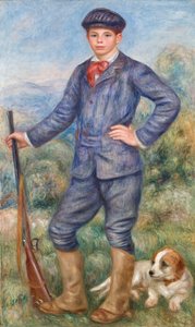 Jean Renoir as Hunter