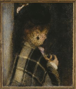 Young Woman with a Veil