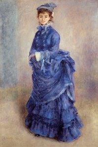 The Blue Lady