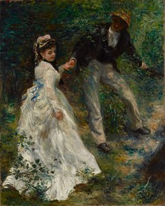 The Walk by Pierre Auguste Renoir