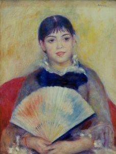 The Woman with the Fan
