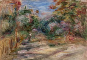 Landscape by Pierre Auguste Renoir