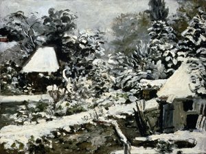 Landscape, Snow Effect