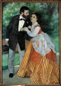 The fiances, Mr. and Mrs. Sisley