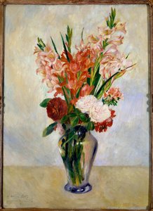 Les Glaieuls by Pierre Auguste Renoir