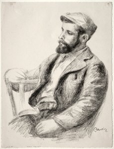 Louis Valtat, 1904 by Pierre Auguste Renoir