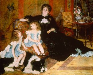 Madame Georges Charpentier and Her Children