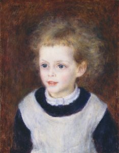 Marguerite-Thérèse Margot Berard by Pierre Auguste Renoir