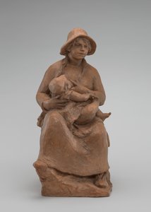Maternity: Madame Renoir and Son, c. 1916 by Pierre Auguste Renoir