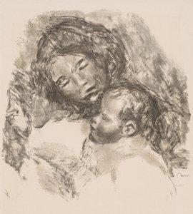 Motherhood by Pierre Auguste Renoir