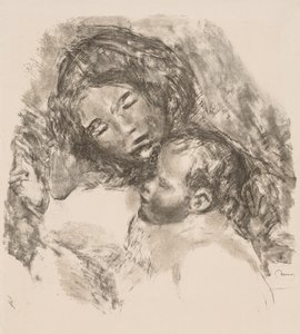 Motherhood by Pierre Auguste Renoir