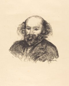 Paul Cézanne by Pierre Auguste Renoir