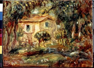 Landscape. Le Cannet
