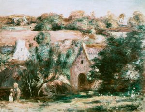 Landscape of Brittany