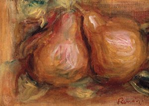Pears by Pierre Auguste Renoir