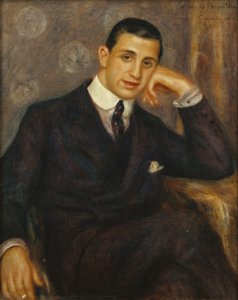 Portrait of Henry Bernstein, 1910 by Pierre Auguste Renoir