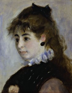 Portrait of Madame Henriot