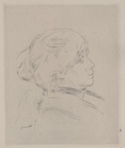 Portrait of Berthe Morisot