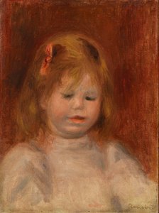 Portrait of Jean Renoir by Pierre Auguste Renoir