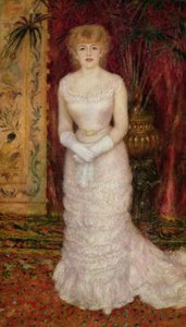 Portrait of Jeanne Samary