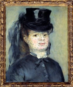 Portrait of Madame Darras, nee Henriette Oudiette, Wife of Captain Paul Darras (Study for the Amazon of 1873)