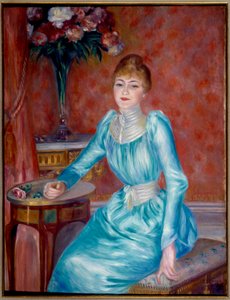 Portrait of Madame de Bonnieres