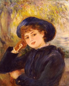 Portrait of Mademoiselle Demarsy