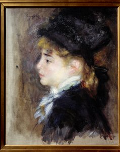 Portrait of Margot