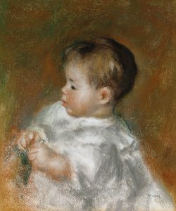 Portrait of Marie-Louise Durand-Ruel by Pierre Auguste Renoir