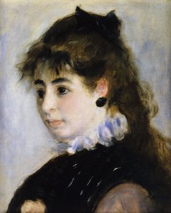 Portrait of Miss Henriette Henriot, 1874