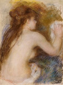 Rear View of a Nude Woman, c.1879