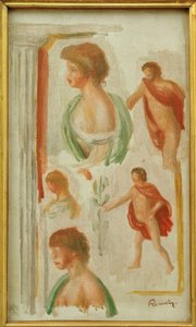 Study of Figures from Antiquity