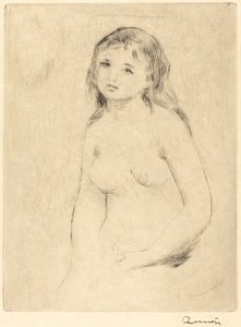 Study for a Bather, late 19th-early 20th century