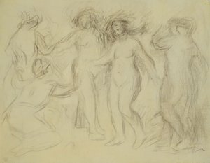 Study for the Judgement of Paris